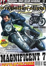 Moto Guzzi V7 Manx Norton