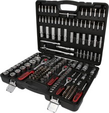 KS TOOLS 1/4""+3/8""+1/2"" Socket Set, 179pcs