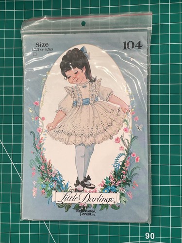 Vtg little darlings - vtg,