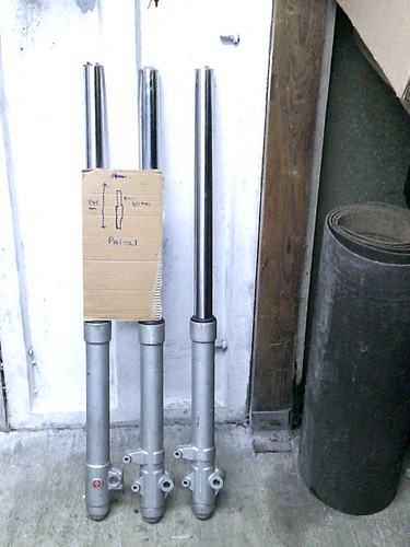 Bimota pailoi fork legs - bimota,