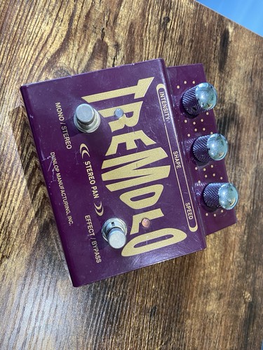 Dunlop tremolo stereo - tremolo,