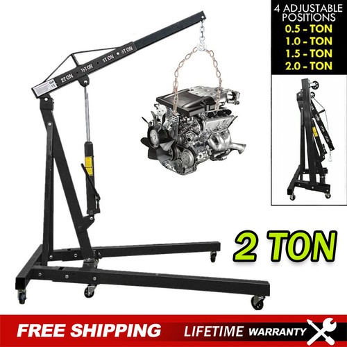 Ton hydraulic folding - ton, engine