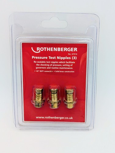 Rothenberger 7016 pressure - rothenberger,