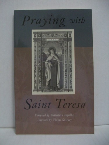 Praying with saint teresa - with,