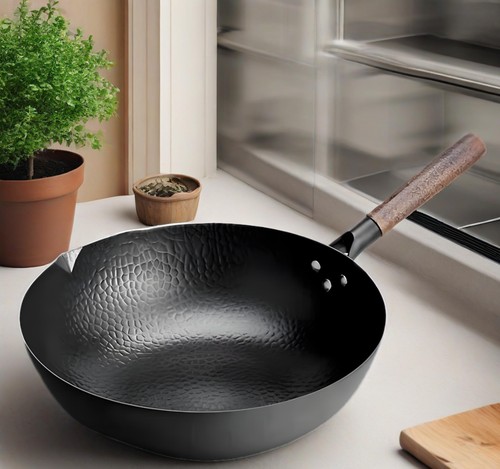 32cm household pure - pure, wok