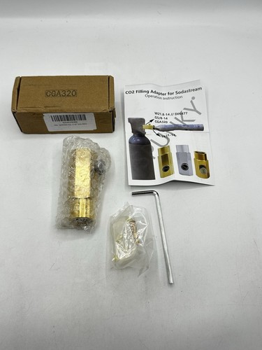Gurudar co2 filling - co2, adapter