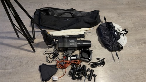 Portaflash 550 lighting system - 550,