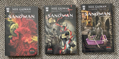 The sandman books - sandman,