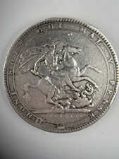 1818 George III Crown LIX –