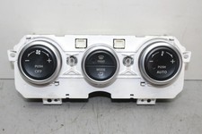 Air conditioning control panel