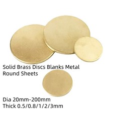 Thick 0.5/0.8/1/2/3mm Solid