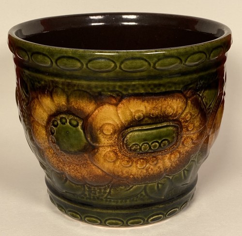 West german plant pot planter - west,