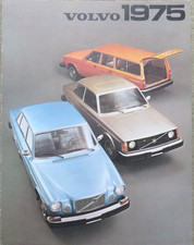 1975 Volvo 242 244 245 164 USA