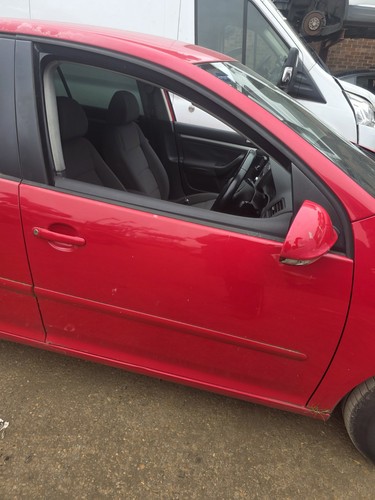 Golf mk5 front driver side - vw,
