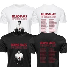 Bruno Mars T-Shirt Romantic