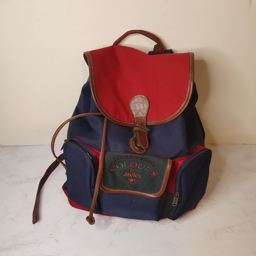 Colours antler backpack - by,