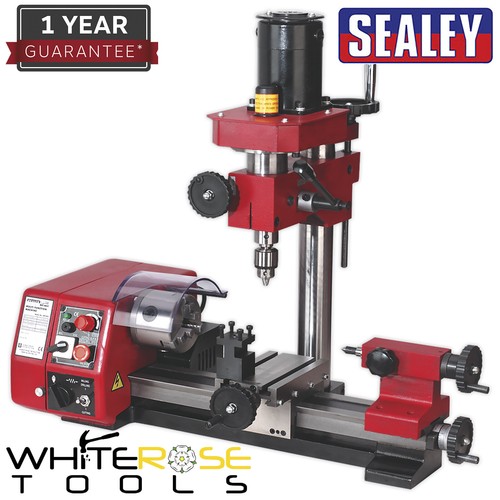 Sealey mini lathe - lathe, &