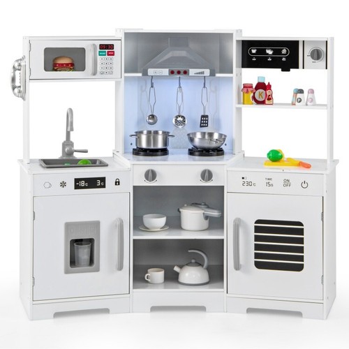 Kids cooking pretend play - kids,