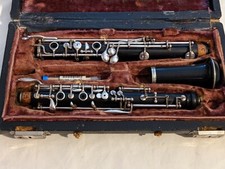 Buffet Crampon Evette & Schaeffer Paris Intermediate Wood Oboe Triebert Case