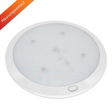 Ø216mm ceiling light 12v caravan lighting with dimmer switch cold white/blue