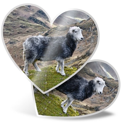 Heart stickers cm - 2, x