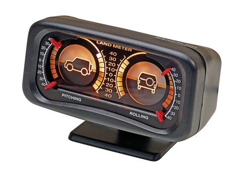 Sumex black inclinometer land - black,