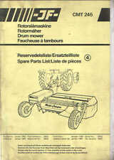 JF Drum Mower CMT 245 Parts Manual