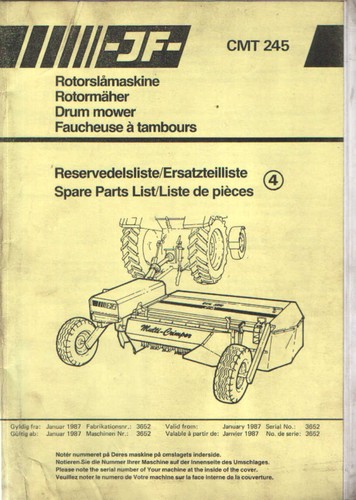 Drum mower cmt - drum,