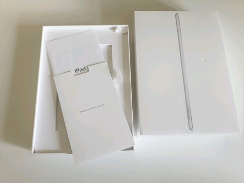 Empty box for ipad - empty,