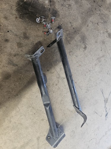 Mini front strut - front, chassis