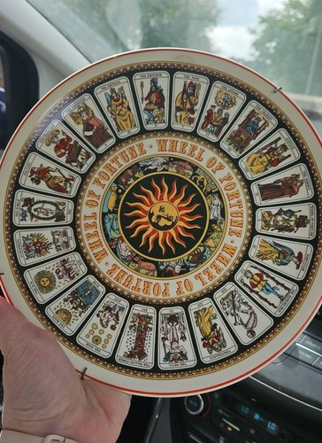Wedgwood wheel of - of, fortune