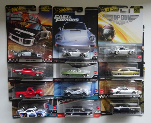 Hot wheels lot x12 culture - x12,
