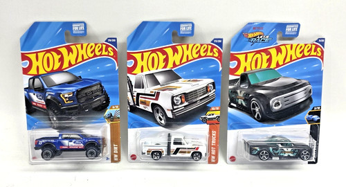 Lot american pickup truck - of,