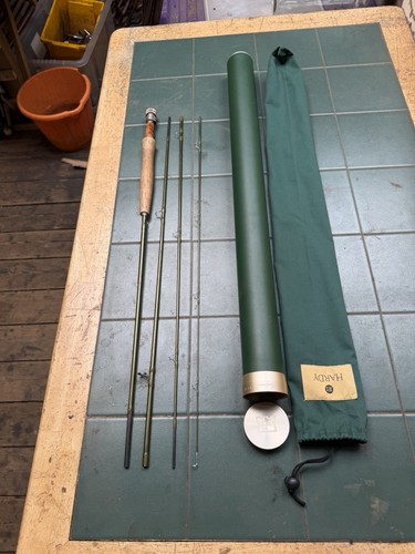 Hardy fly rod - rod, 2