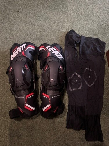 Leatt frame knee brace - x,