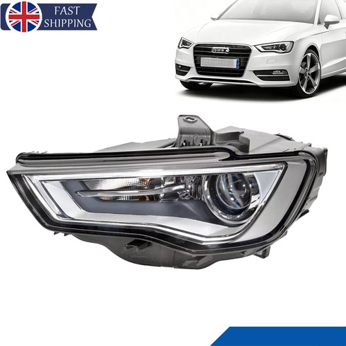 Left side xenon headlight s - xenon, n/s