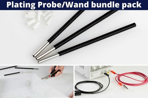 Brush plating probe wand - plating, /