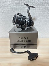Daiwa Spinning Reel 25 CALDIA LT4000-CXH 6.2:1 Fishing Reel IN BOX