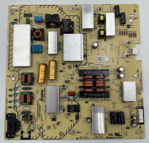 Power supply board for - board, sony