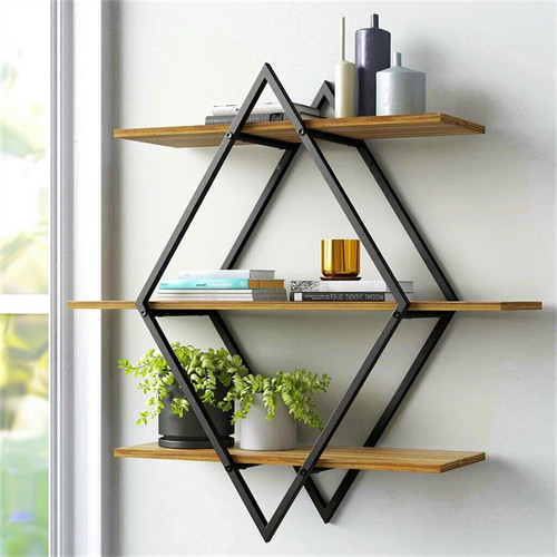 Floating wall mounted - mounted, display