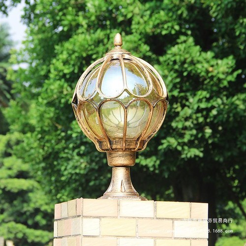 Outdoor post lighting - post,