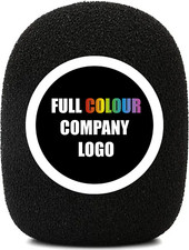 Custom logo RØDE wireless go II DJI microphone Foam Windshield Pop Filter Cover