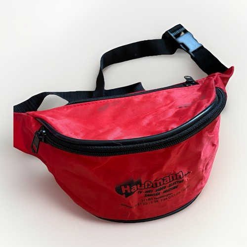 Vintage bum bag cross - vintage,