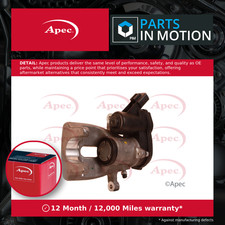 Brake Caliper fits RENAULT GRAND SCENIC Mk3 1.5D Rear Left 2009 on 440113566R