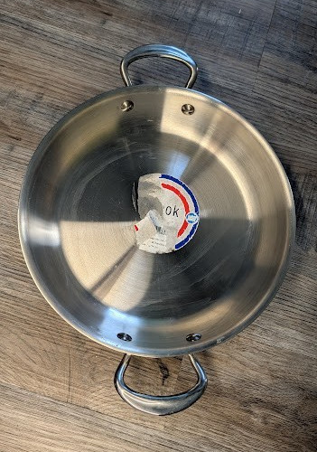 Mauviel 1830 cook - m'cook, 5-ply