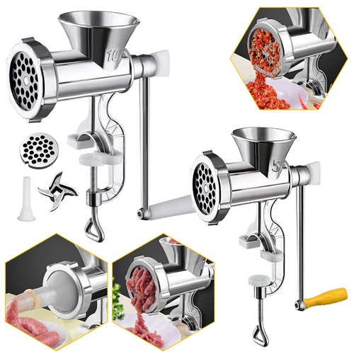 Manual meat grinder heavy - manual,