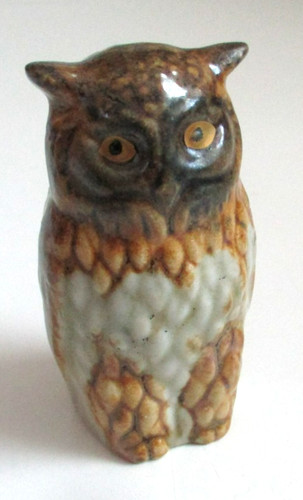Vintage owl figurine - vintage,