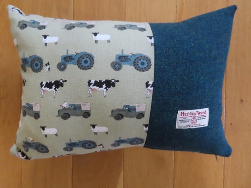 Harris tweed farmyard - harris,