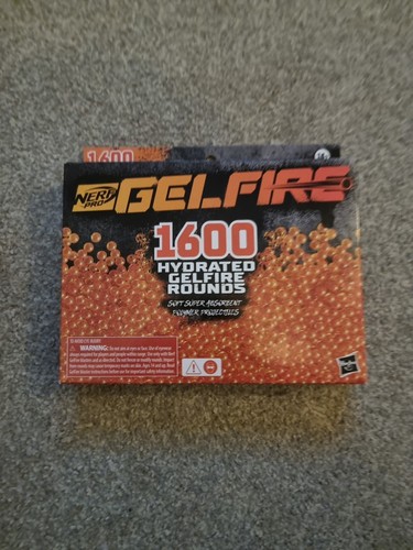 Nerf pro gel fire - nerf,