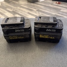 2 x Genuine DEWALT DE0243 24V